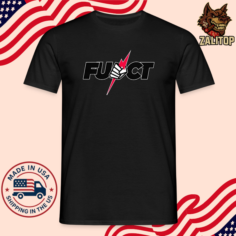 Official Fuct Pride Lightning Shirt