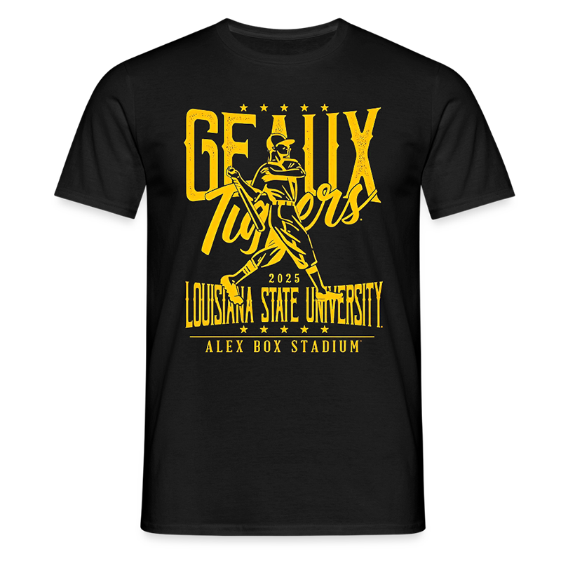Official LSU Road to Omaha 2025 T-Shirt