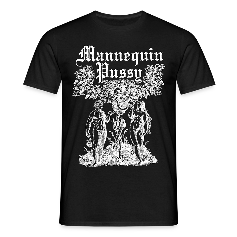 Official Mannequin Pussy Adam & Eve T-Shirt