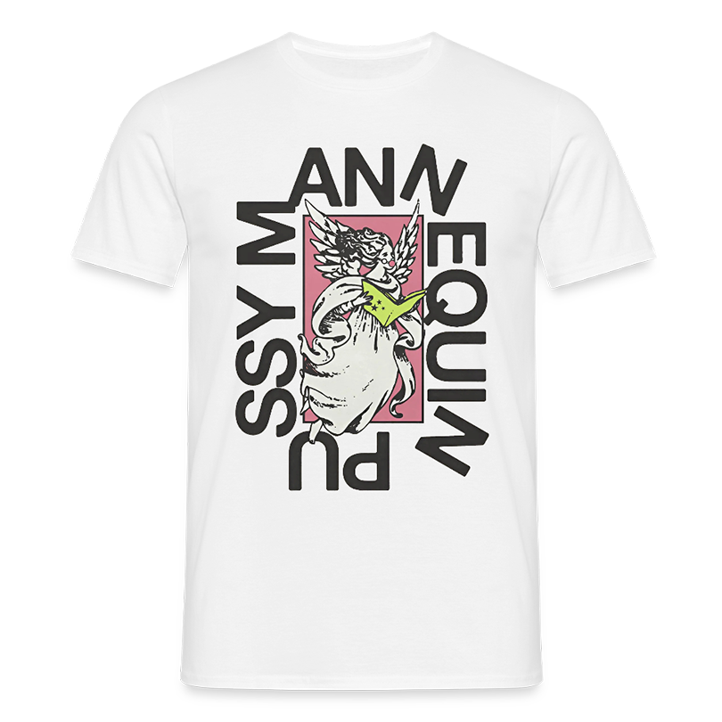 Official Mannequin Pussy Gag Angel Tee