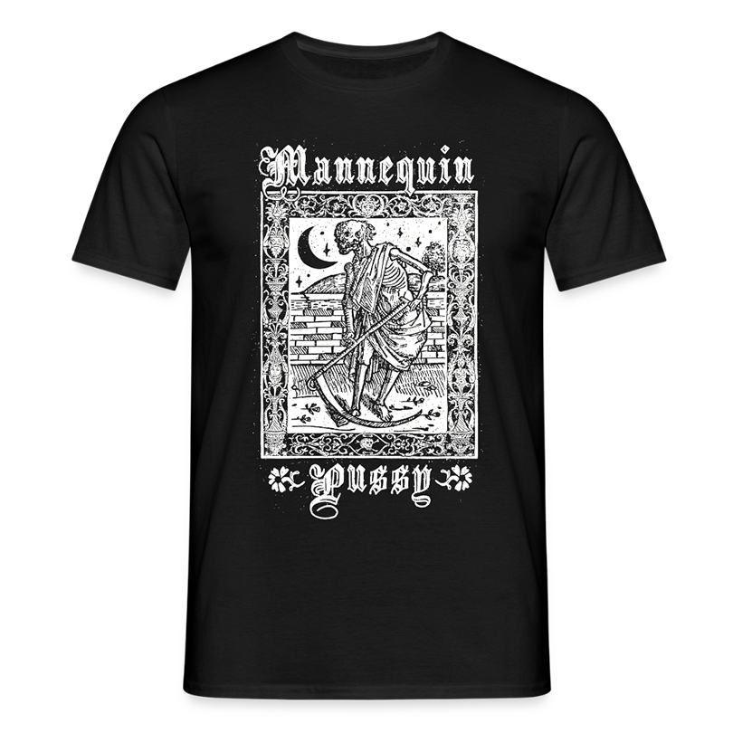 Official Mannequin Pussy Grim Reaper Tee