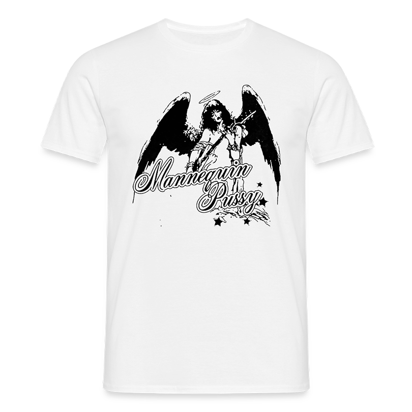 Official Mannequin Pussy Rocker Angel Shirt