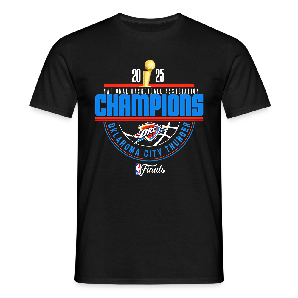 OKC Thunder 2025 NBA Champions T-Shirt