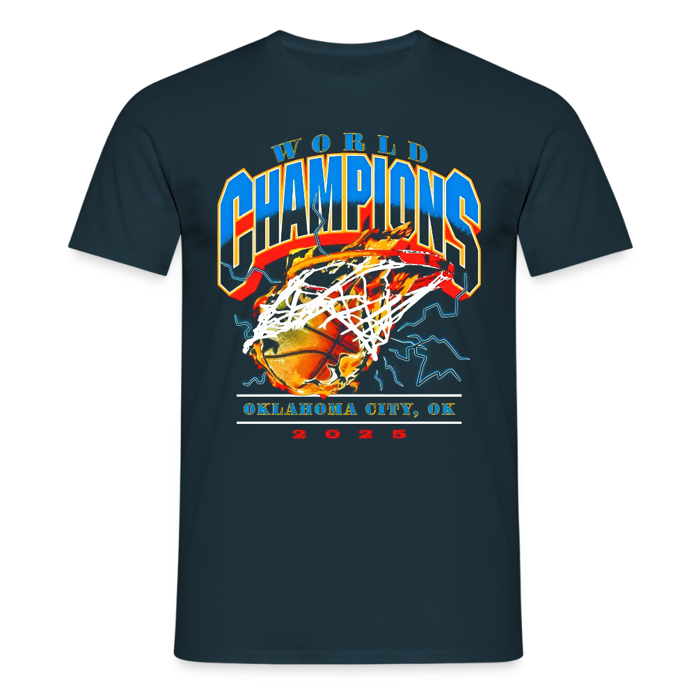 OKC World Champions 2025 Tee
