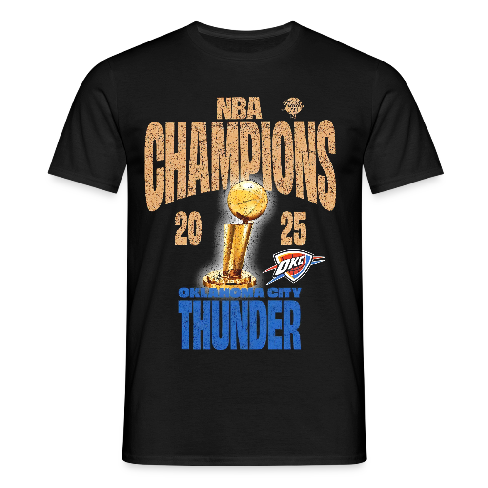 Oklahoma City Thunder 2025 NBA Champions T-Shirt