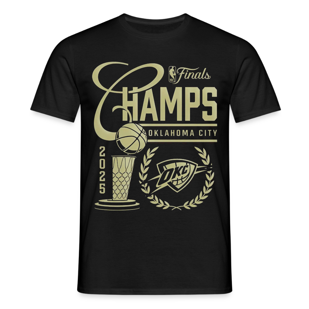 Oklahoma City Thunder 2025 NBA Championship T-Shirt