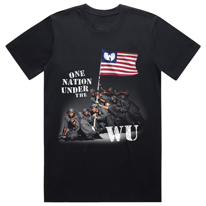 One Nation Under The Wu Tang Clan Tee