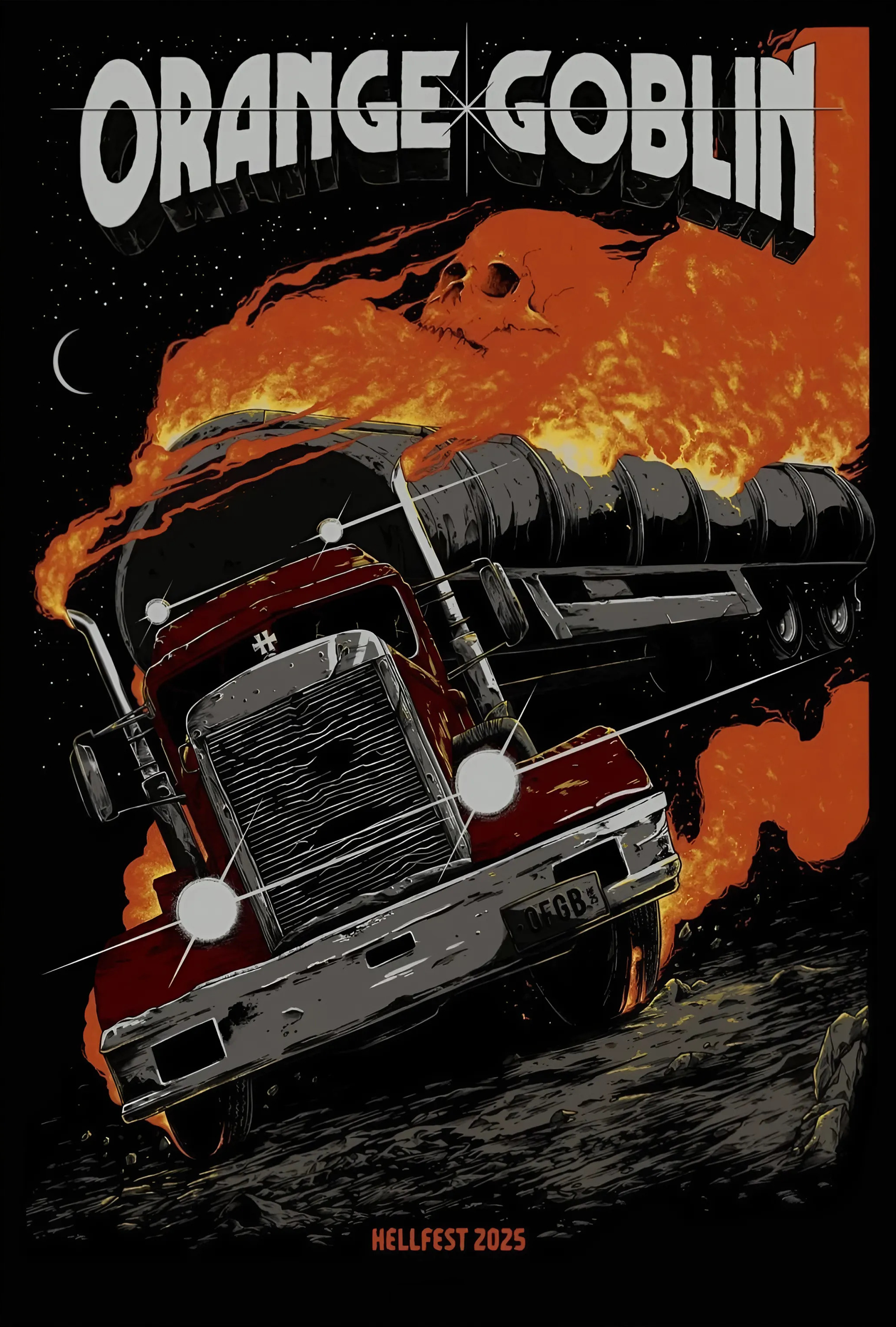Orange Goblin Hellfest Open Air Festival 2025