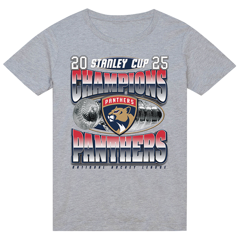 Panthers 2025 Stanley Cup Champions Team Victory Arch T-Shirt