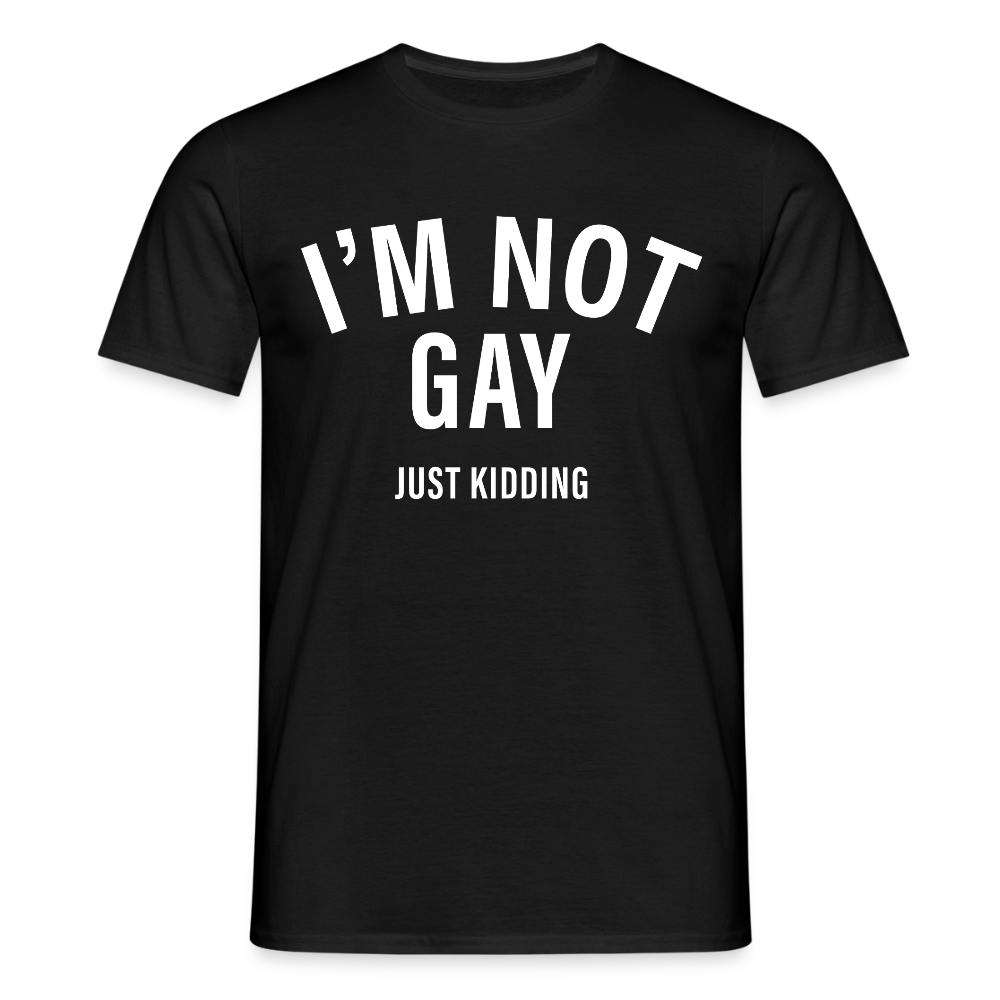 Papa Meat Im Not Gay Just Kidding Shirt
