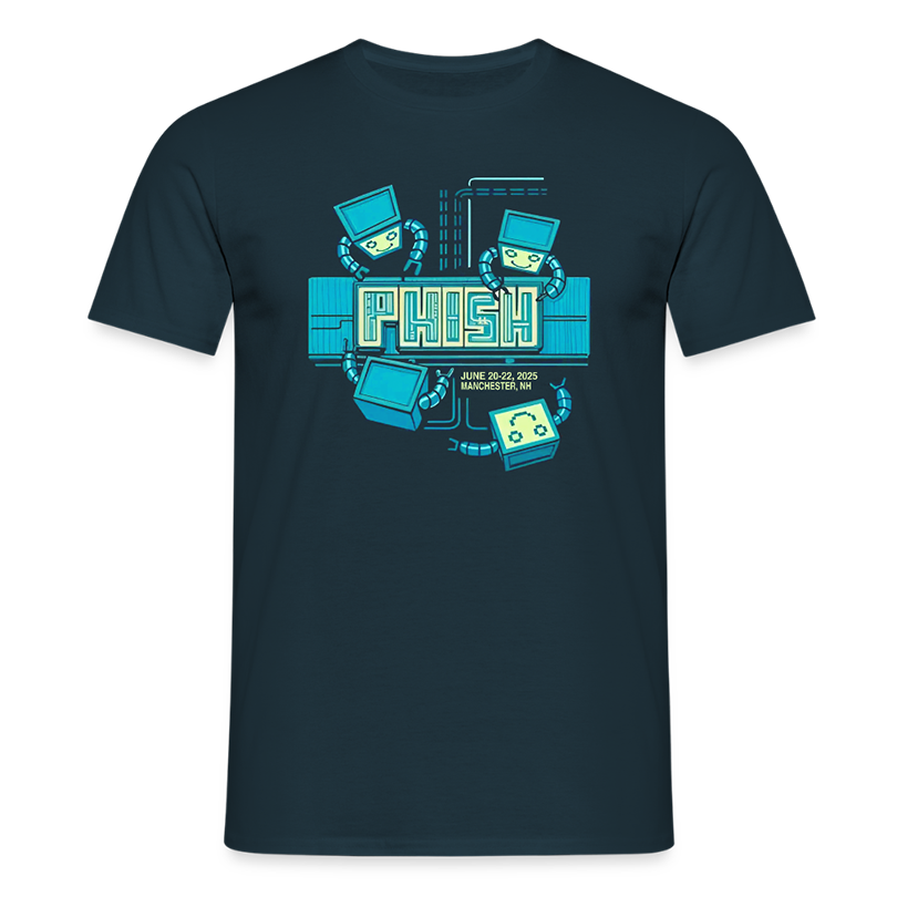 Phish 2025-6-20 SNHU Arena Manchester Tee