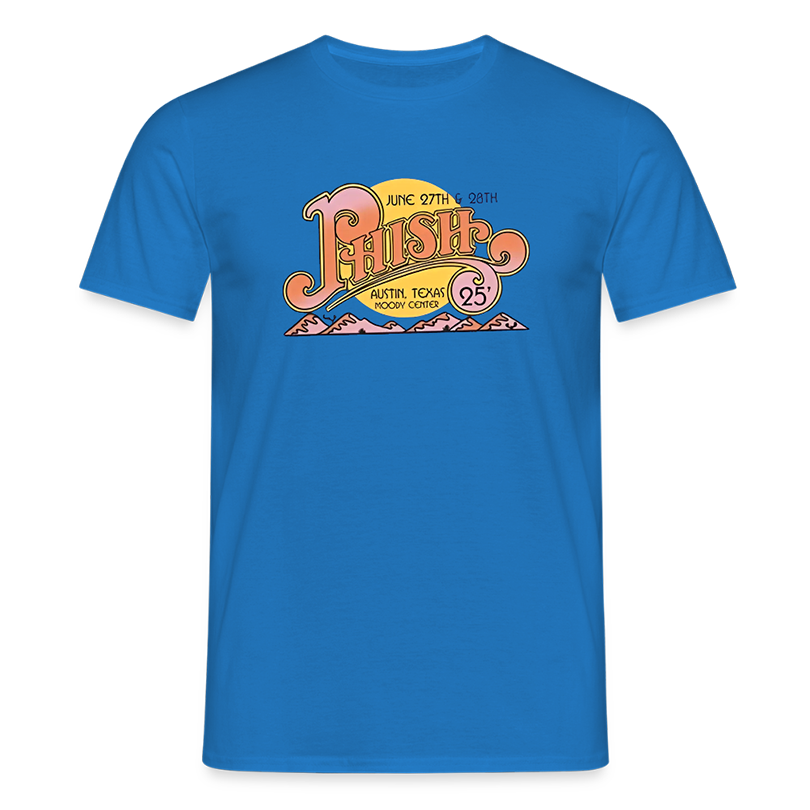 Phish 2025-6-27 Moody Center Tee