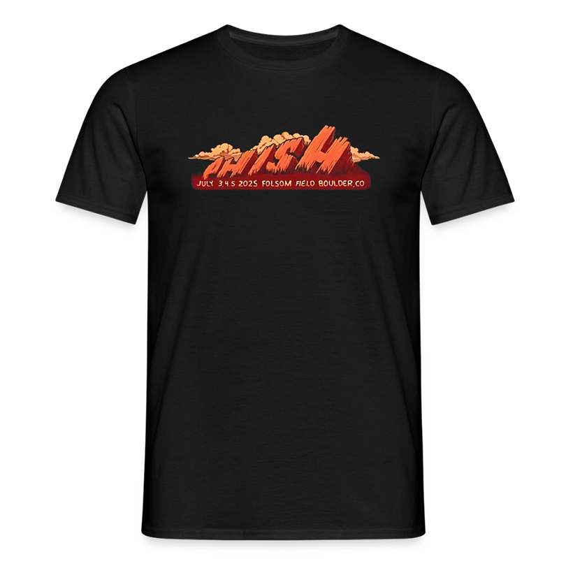 Phish Boulder July 3,4,5 2025 Tee