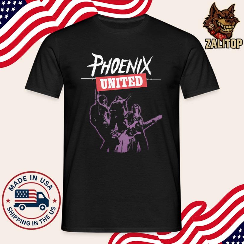 Phoenix United T Shirt