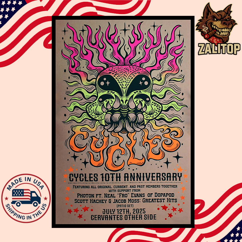 Poster for Cycles in Denver, Jul 12, 2025
