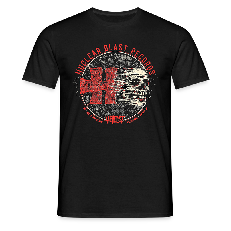 Pre-Order Nuclear Blast Records x Hellfest 2025 Tee