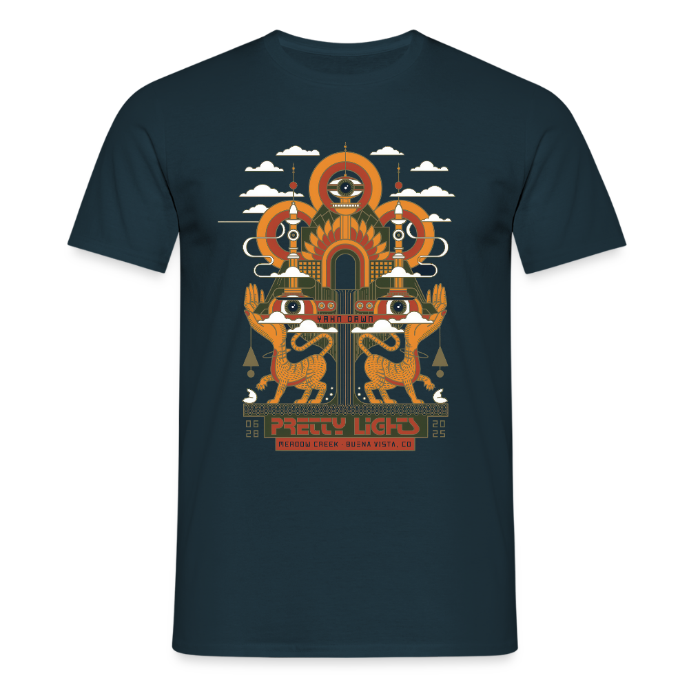 Pretty Lights Buena Vista CO Tee – June 28 2025 Yahn Dawn Festival Shirt