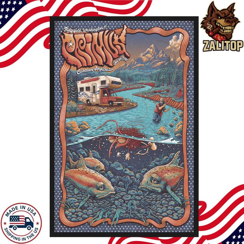 Primus Poster show in Ridgefield, WA June 6 2025