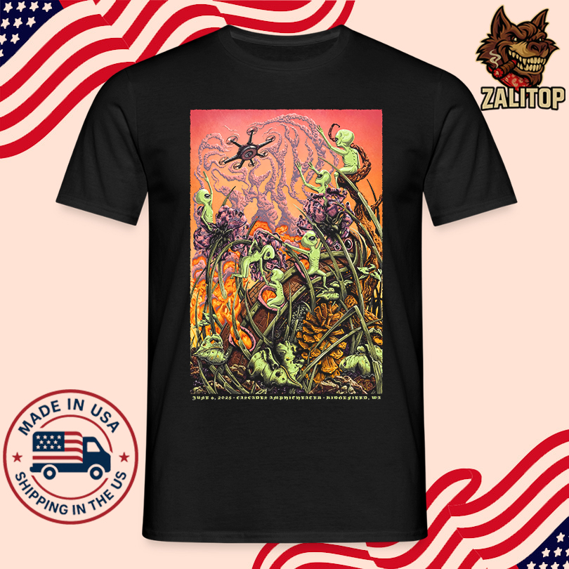 Puscifer Ridgefield, WA June 6 2025 Shirt