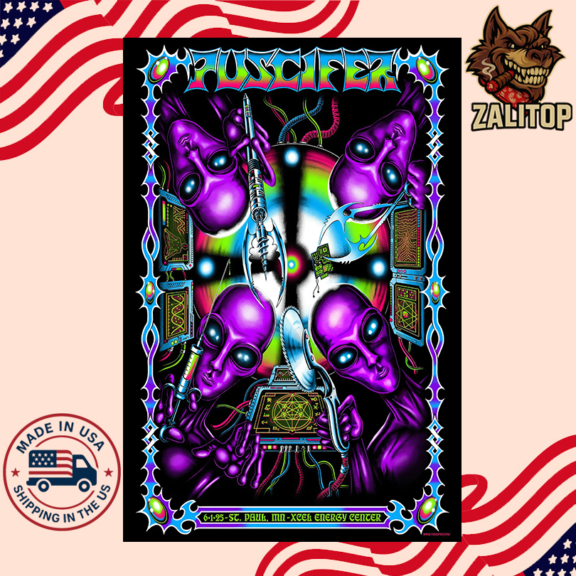 Puscifer Sessanta Poster St. Paul, MN 6 1 2025