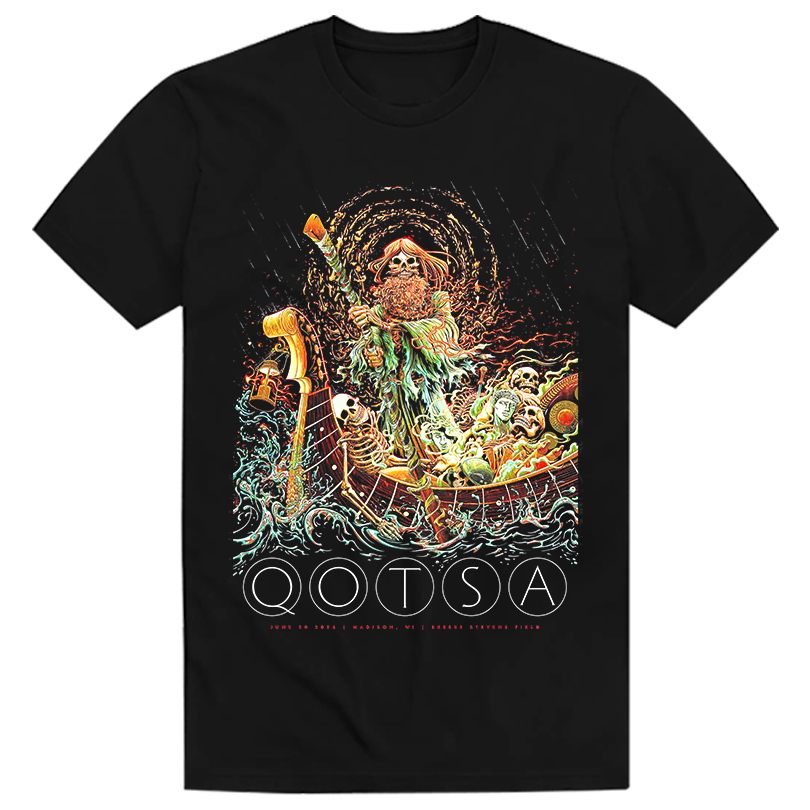 Queens Of The Stone Age Tour 20 Jun 25 Madison, WI Tee