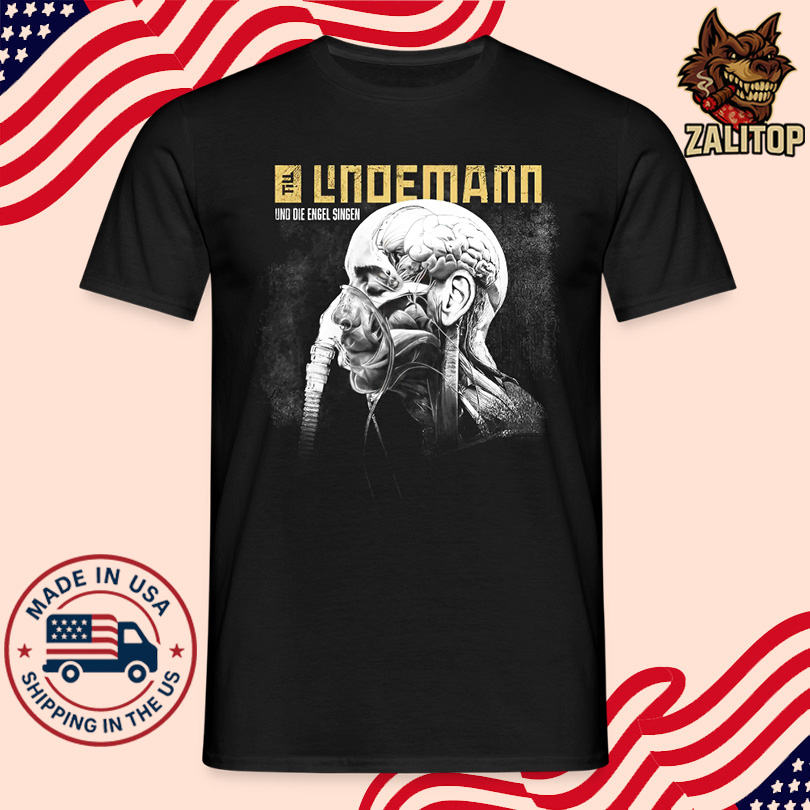 Rammstein Merch Und Die Engel Singen Tee