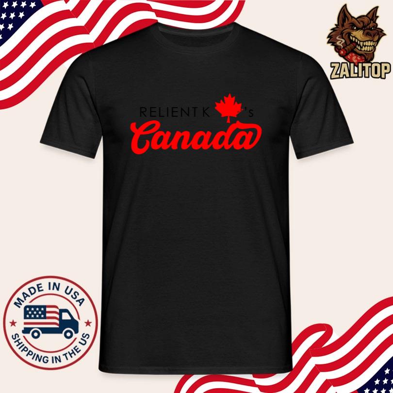 RelientK Canada T Shirt
