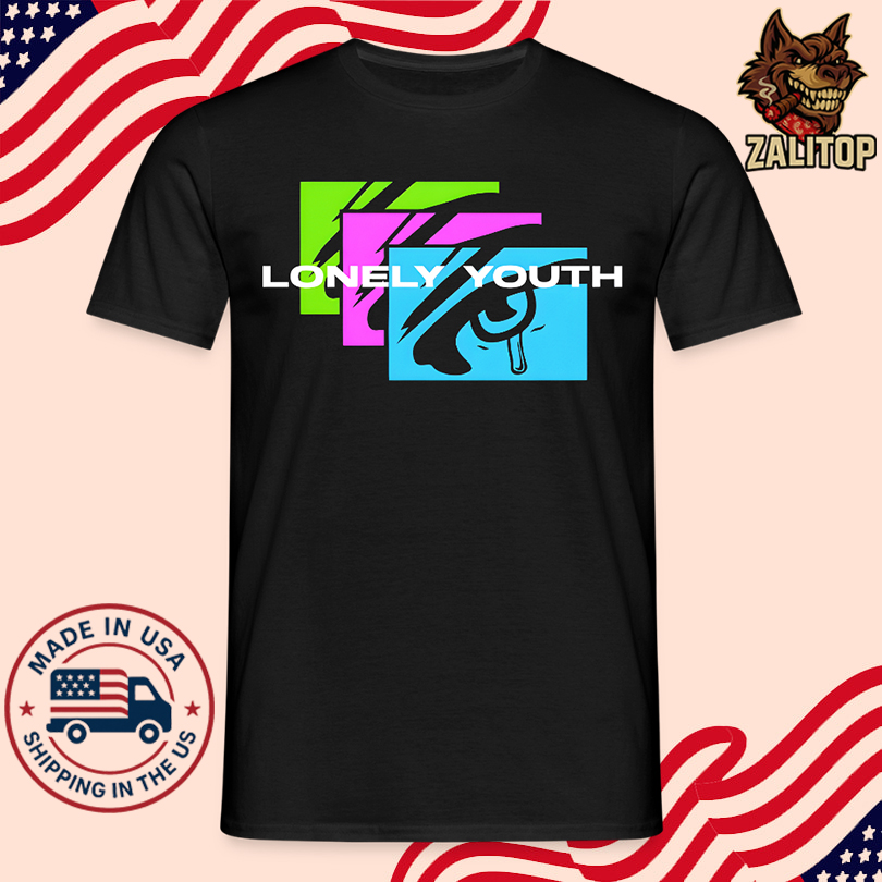 Rich And Lonely Merch Lonely Youth Tee