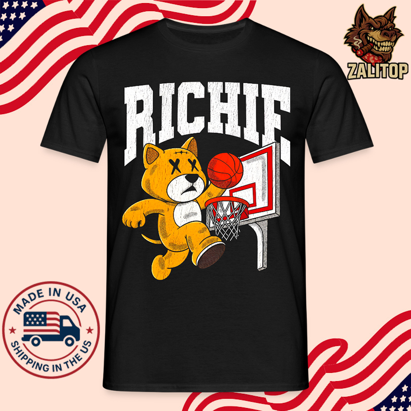 Rich And Lonely Merch Playoff Richie Tee