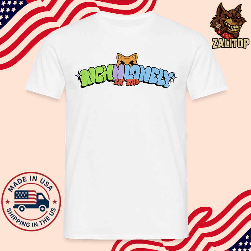 Rich And Lonely Merch Rich And Lonely Bubble Tee
