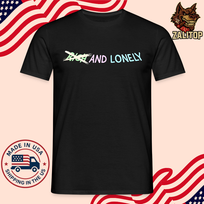 Rich And Lonely Merch Rich And Lonely Crossed Tee