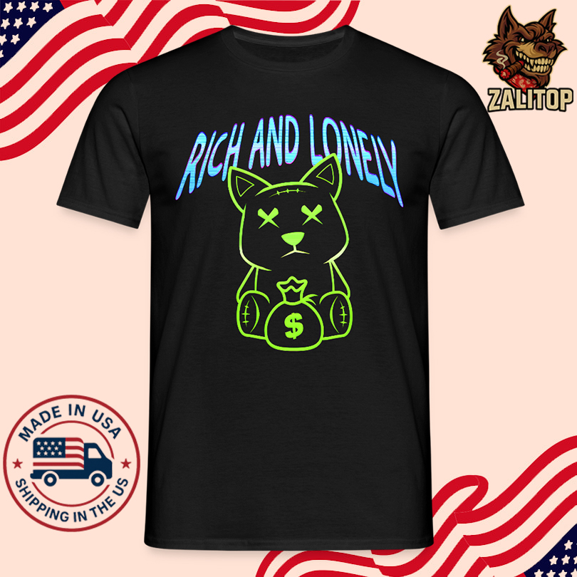 Rich And Lonely Merch Secret Society Tee
