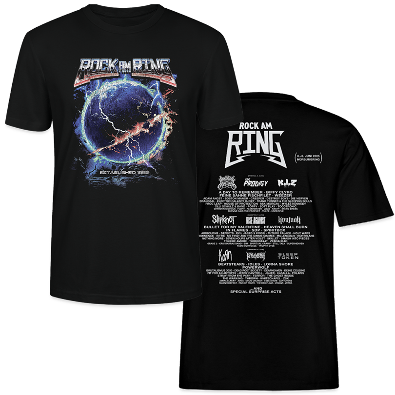 Rock am Ring 2025 Kids T-Shirt – Supernova Festival Edition