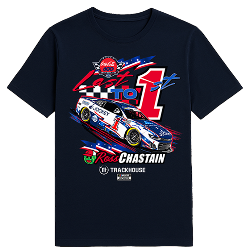 Ross Chastain #1 Coca-Cola 600 Charlotte WIN T-Shirt
