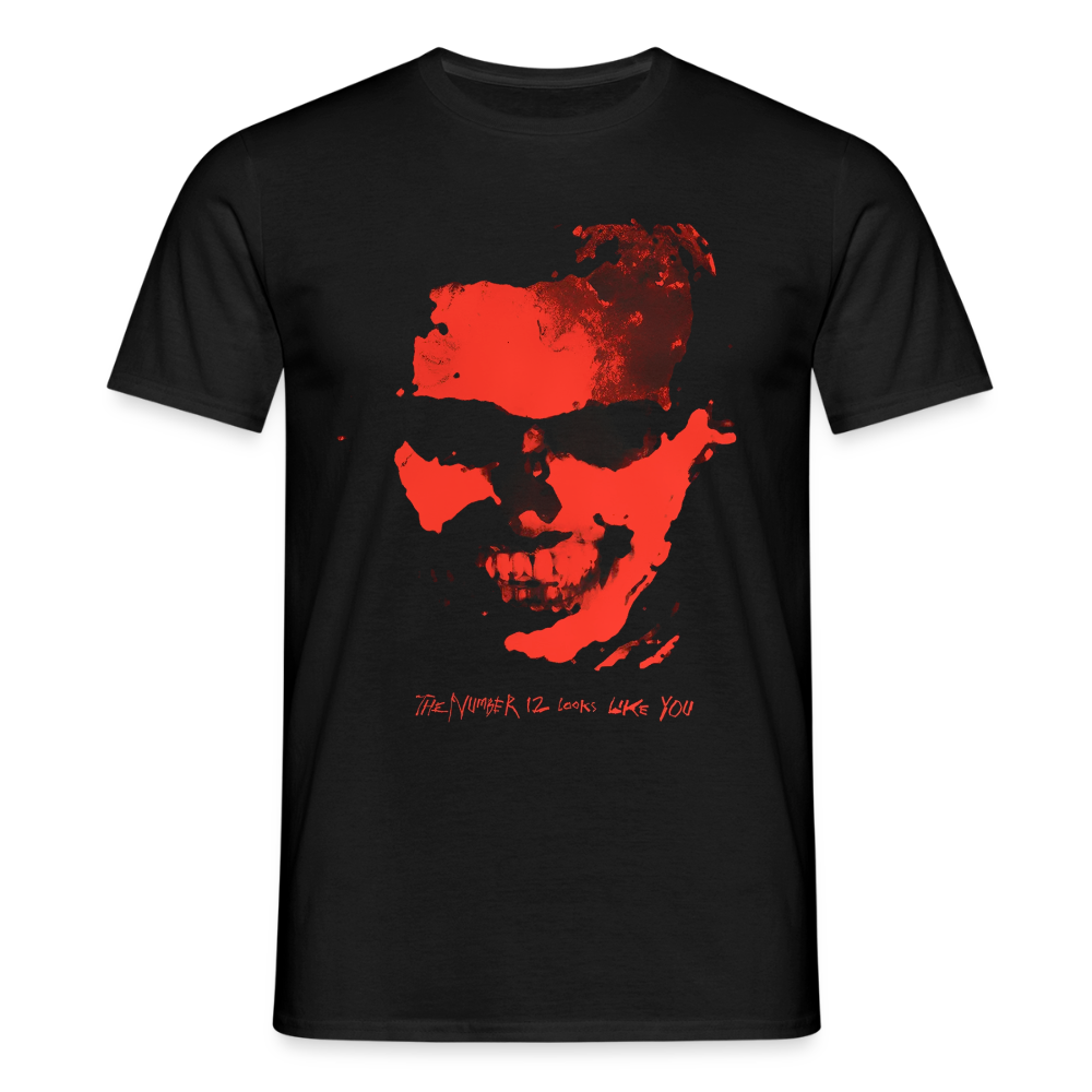 Rosyred Face – Black T-Shirt