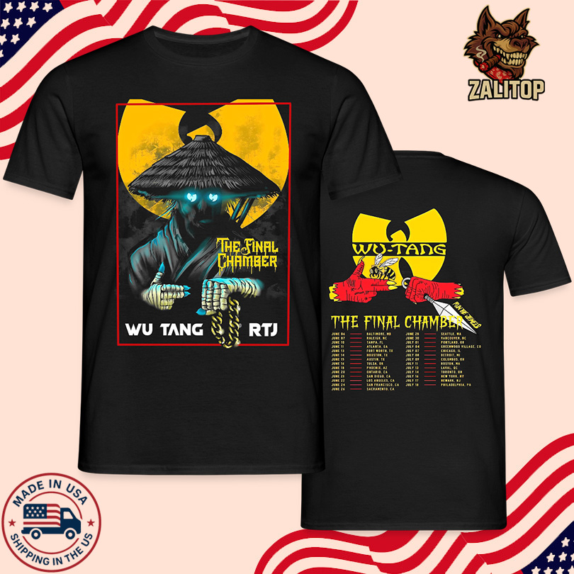 Run The Jewels Wu-Tang Forever Tour 2025 Shirt