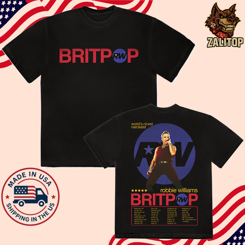 RW Britpop Dated Tour T-Shirt