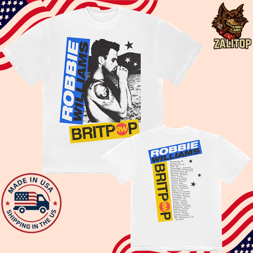 RW\'s 2025 Britpop Tour Shirt
