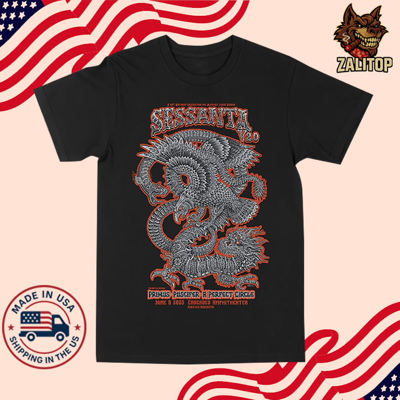 Sessanta Show in Ridgefield, WA on June 6 2025 Shirt