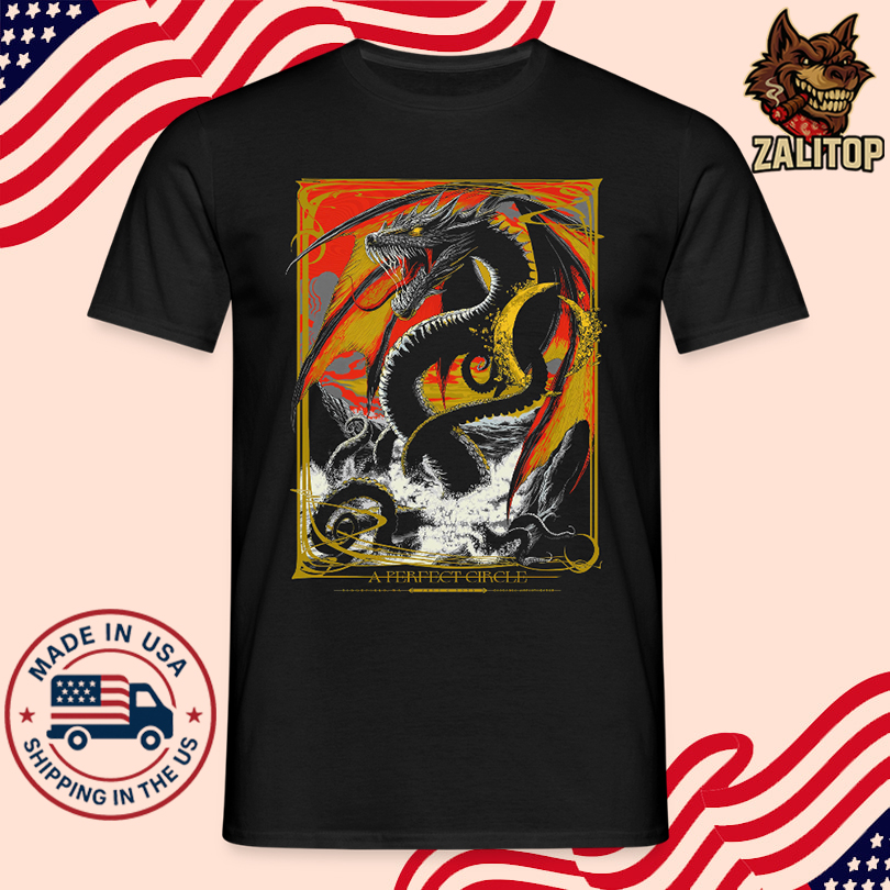 Sessanta V 2.0 A Perfect Circle Primus, Puscifer Ridgefield WA June 6 2025 Shirt