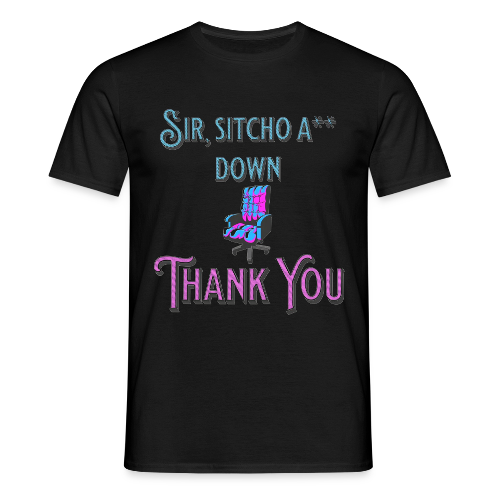 Sir, Sitcho A Down Regal Edition T-Shirt