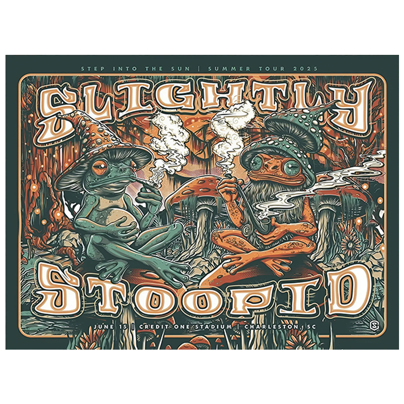 Slightly Stoopid Charleston, Credit One Stadium, Jun 15, 2025 Poster