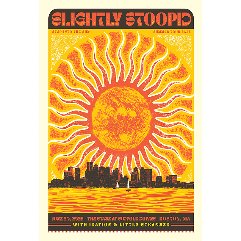 Slightly Stoopid, The Stage at Suffolk Downs, Jun 20, 2025 Poster