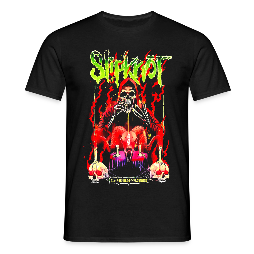 Slipknot Official Tour Tee – Berlin, Waldbühne – 2025 Heavy Metal Shirt
