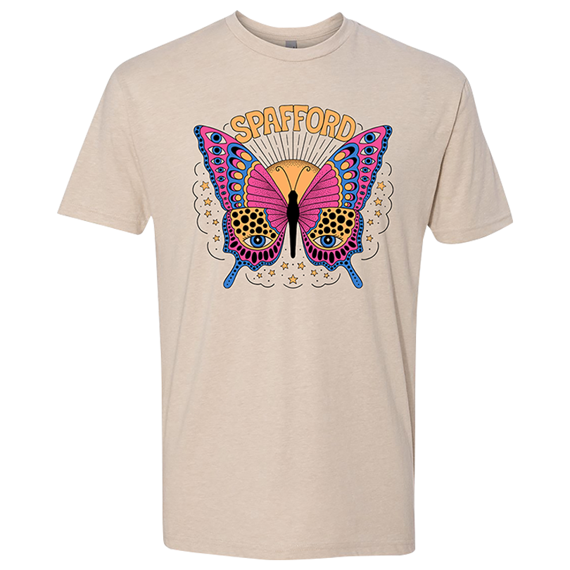 Spafford Summer Tour 2025 Butterfly T-Shirt