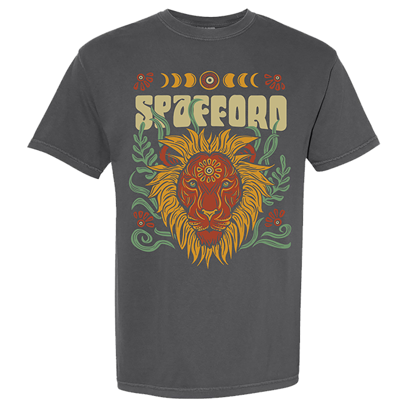 Spafford Summer Tour 2025 Lion T-Shirt