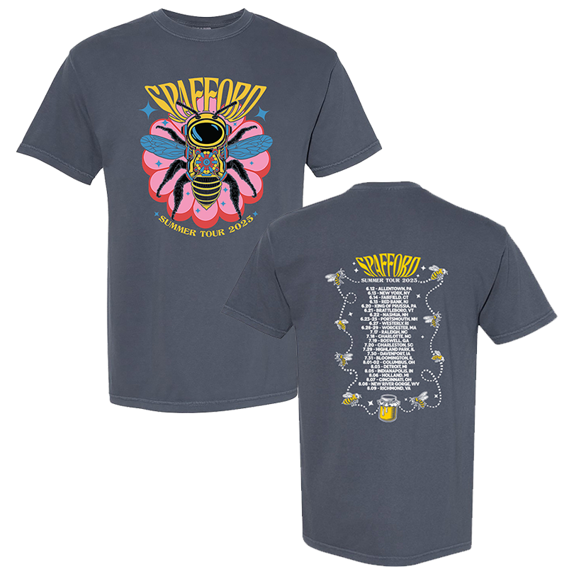 Spafford Summer Tour 2025 T Shirt