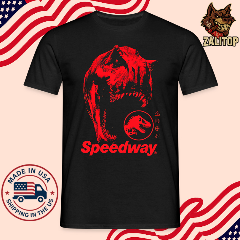 Speedway x Jurassic World Rebirth T Rex Tee