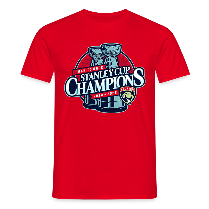 Stanley Cup Champions 2025 Back-to-Back Champions Shirt