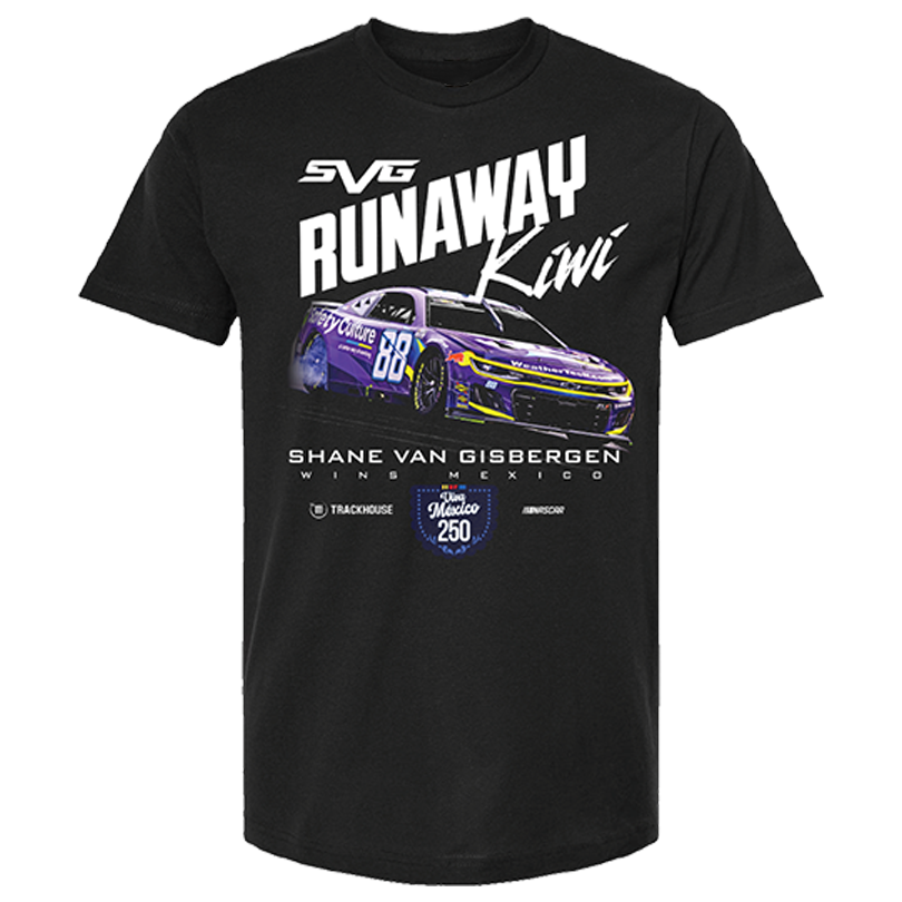 SVG Runaway Kiwi Mexico City WIN T-Shirt